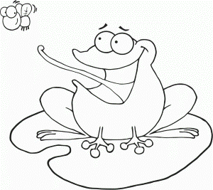 Frog Coloring Pages Free Printable Www Canrest Com Coloring 277483