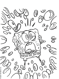 Spongebob squarepants Coloring Pages - Coloringpages1001.