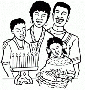 Kwanzaa Coloring Pages | Coloring Pages