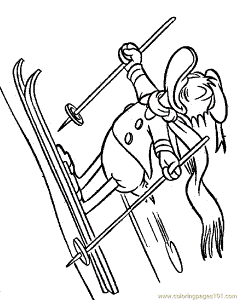 Coloring Pages Winter Olympic01 (3) (Sports > Others) - free