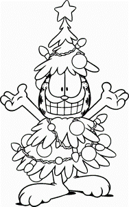 Free Coloring Pages For Kids Coloring Garfield 3421 Garfield