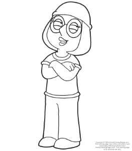 Family Guy Coloring Pages