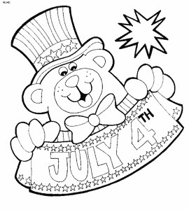 4th of July Coloring Book, 4th of July Coloring Pages, 4th of July
