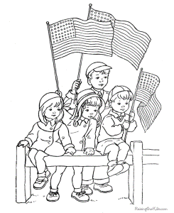 Veterans Day Coloring Page 002