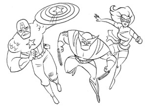 free super hero coloring pages to print for kids download print ...