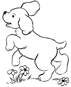 Puppy Coloring Pages | Pet Shop coloring pages | #27 | Color