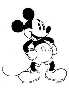 Mickey Mouse Drawings Images & Pictures - Becuo