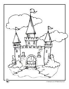 How To Draw Disney World Castle | Bieber Travel Blog