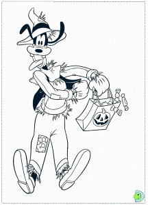 Search Results » Goofy Coloring Sheet