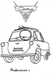 Cars and Cars 2 - Coloring Pages - Coloring Pages | Wallpapers