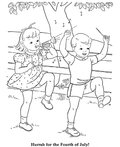 BlueBonkers: Kids Coloring Pages - Celebration Parade - Free
