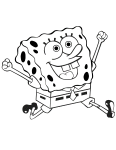 Spongebob Squarepants | download free printable coloring pages