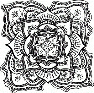 Are A Lot Of Mandalas To Color In My Blog Just Click On The ...