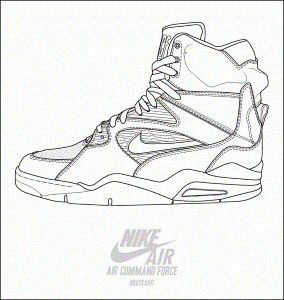 10 Pics of Nike Soccer Shoes Coloring Pages - Soccer Cleats ...
