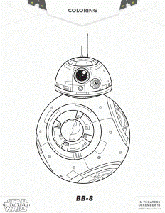 Star Wars Coloring Pages, Activity Sheets, and More!