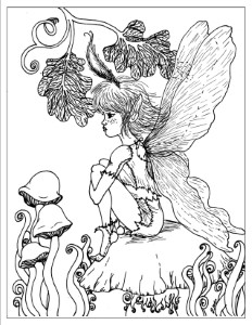 Fantasy Coloring Pages | S.Mac
