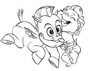 Pegasus Coloring Page Free Coloring Pages For Kids 20pages 192844