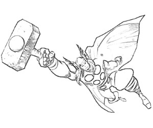 Download Thor Coloring Pages | Coloring Pages