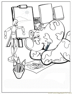 Coloring Pages 95 Icasso Coloring Page For Kids (Other > Painting
