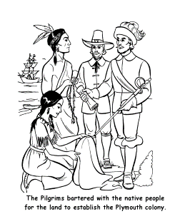 Colonial Coloring Pages Printable - High Quality Coloring Pages