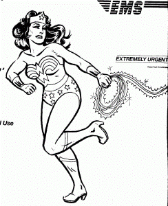 Superman Wonder Woman Coloring Pages Wonder Woman Coloring Pages ...