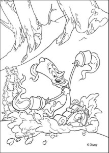 Disney beauty and the beast coloring pages421 | Disney Coloring Pages