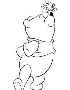 Winnie the Pooh Coloring Pages - Brotherbangun.net