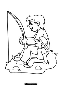 Kids Fishing Clip Art Images & Pictures - Becuo