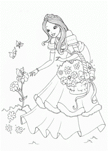 All Coloring Pages For Kids - Free Printable Coloring Pages | Free