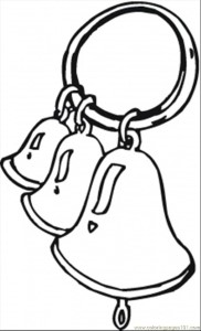 Coloring Pages Ring The Bells (Entertainment > Instruments) - free