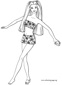 Barbie Coloring Pages 33 259056 High Definition Wallpapers| wallalay.
