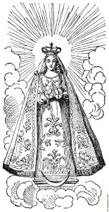 Blessed Mother Mary Coloring Pages - High Quality Coloring Pages