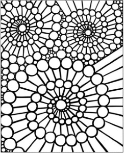 free printable geometric coloring pages free printable adult ...