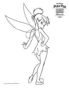 Peter Pan coloring pages - Coloring pages for kids - disney