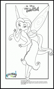 12 Pics of Tinkerbell Silver Mist Coloring Pages - Disney Fairies ...