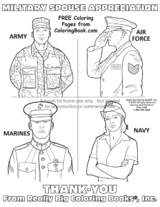 armed forces day coloring pages - Free Large Images
