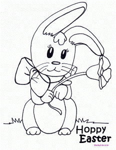 Easter Coloring Pages By Dltk - Free Printable Coloring Pages