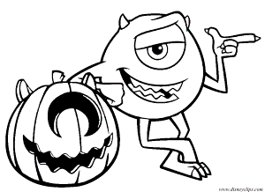 MIKE WAZOWSKI Colouring Pages (page 3)