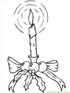Coloring Pages | Holly