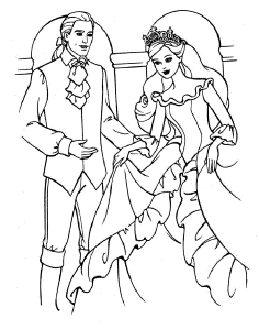 Barbie Coloring Online | Free coloring pages