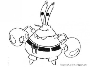 Cartoon Spongebob Squarepants And Gary The Snail Coloring Pages