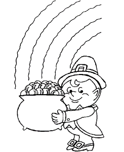St Patricks day Printables | Coloring Pages To Print