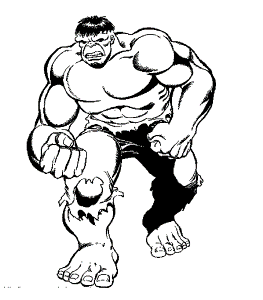 Hulk Coloring Pages | HelloColoring.com | Coloring Pages