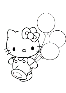 Hello Kitty Birthday Coloring PagesTaiwanhydrogen.org | Free to