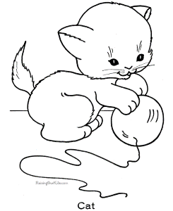 Cute Baby Animal Coloring Pages 292 | Free Printable Coloring Pages