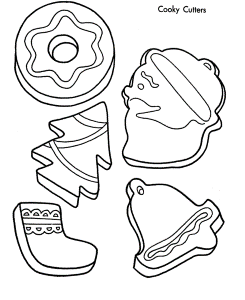 Chocolate Chip Cookies Are In Scatter Them Coloring Pages