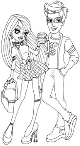 Monster Coloring Pages Â» Coloring Pages Kids
