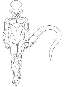 Coloring Pages : Coloring Book Dragon Ball Advanced Free ...