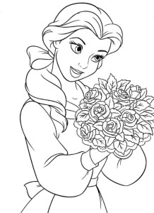 disney princess coloring pages | Disney Coloring ...