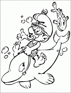 20 Free Pictures for: Smurf Coloring Pages. Temoon.us